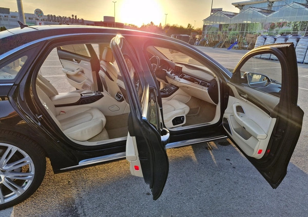 Audi A8 cena 95000 przebieg: 163000, rok produkcji 2011 z Lublin małe 92